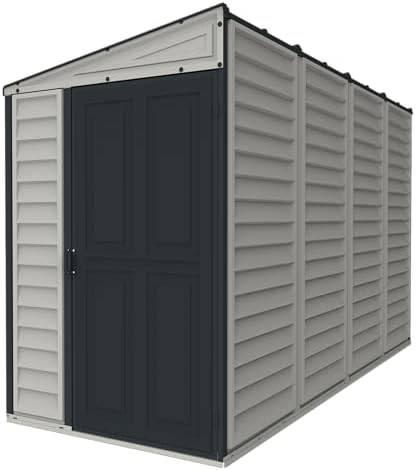 Adobe Vinyl Lean-to Storage Shed — photo 3
