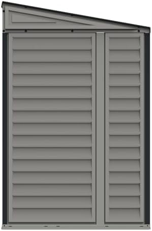 Adobe Vinyl Lean-to Storage Shed — photo 4