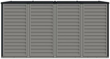 Adobe Vinyl Lean-to Storage Shed — photo 5