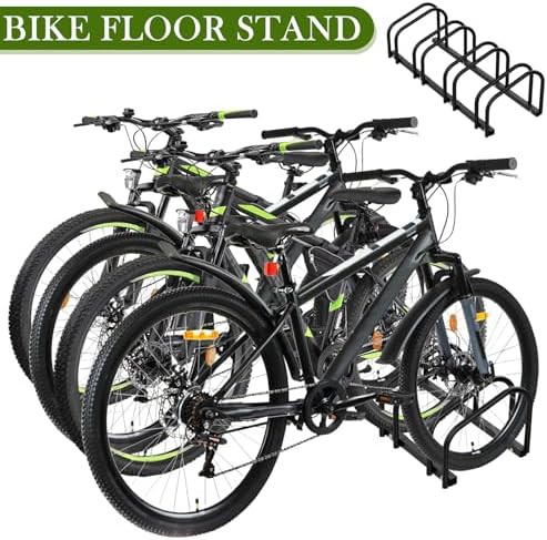 Storage tent with internal bike floor stand — photo 4