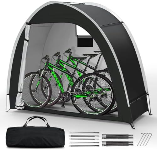 Two Bike Waterproof Storage Tent