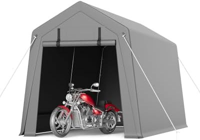 Large portable garage and storage shed