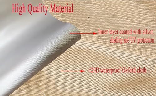 Waterproof Oxford fabric bike storage tent — photo 5