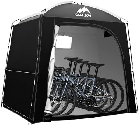 Medium waterproof oxford bike storage tent