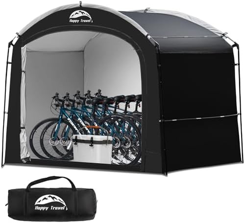 Premium Waterproof Vertical Bike Cover