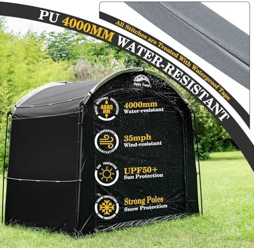 Premium Waterproof Vertical Bike Cover — photo 5