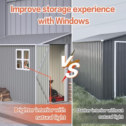 Heavy duty lean to shed with windows — photo 3