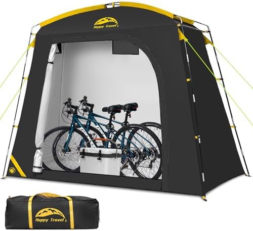 Waterproof Fabric Vertical Bike Shed