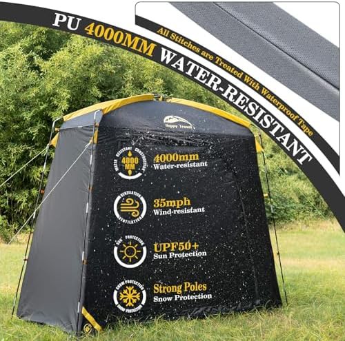 Waterproof Fabric Vertical Bike Shed — photo 5