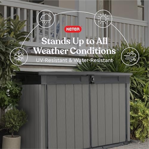 Premier Jumbo lockable horizontal storage shed — photo 3