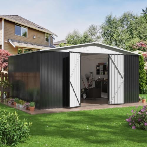 Twelve by Fourteen Foot Waterproof Garden Shed