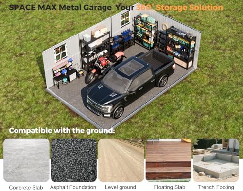 Large Metal Garage and Storage Building — photo 5