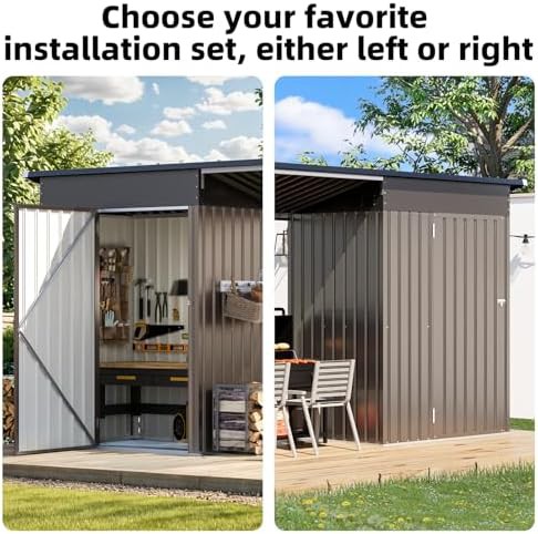 Outdoor storage shed and gazebo combo — photo 5