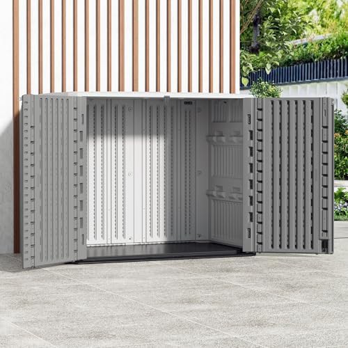 Gray and white horizontal tool cabinet — photo 4