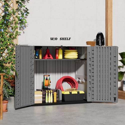 Gray and white horizontal tool cabinet — photo 5