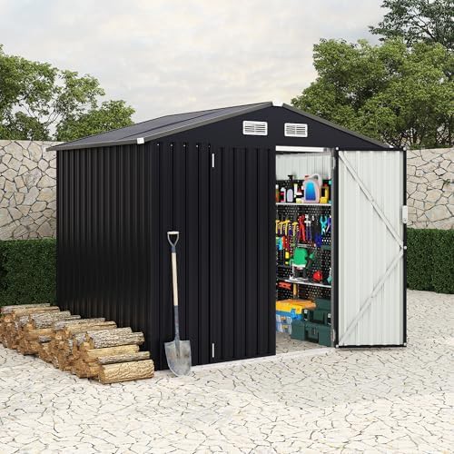 Metal Garden Shed for Lawn Mowers