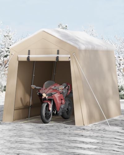 Large bike and ATV storage tent — photo 5