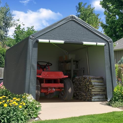 Multi Use Storage Shelter with Vents