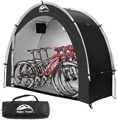 Portable Outdoor Bicycle Storage Shed