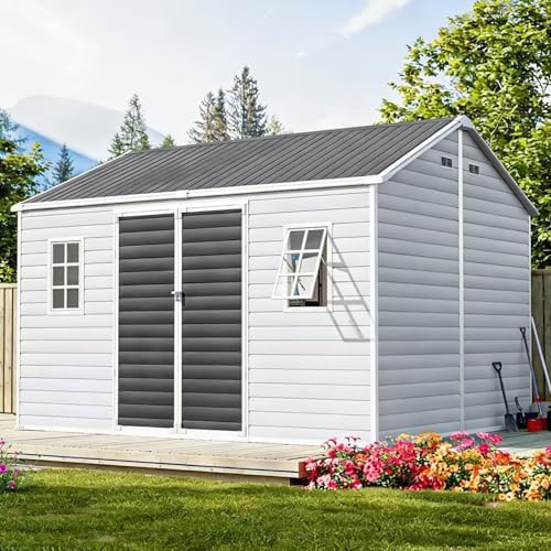 Extra Large Resin Shed with Floor