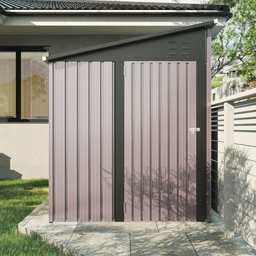 Metal Lean To Garden Shed 6x8 — photo 4