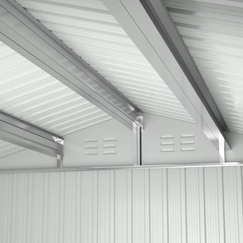 Ten by twelve foot metal shed with updated frame — photo 5