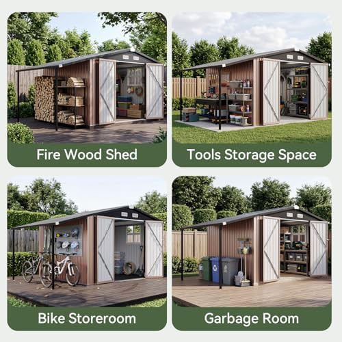 Eight by twelve foot lean to firewood shed — photo 4