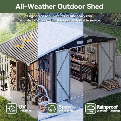 Eight by twelve foot lean to firewood shed — photo 5