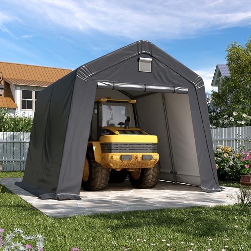 Large Portable Garage and Storage Shelter