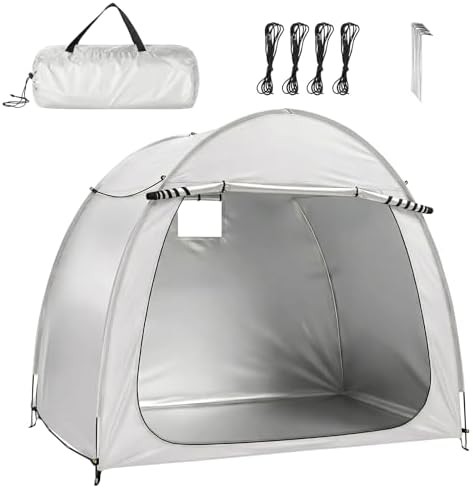 Oxford fabric portable bike storage tent — photo 5