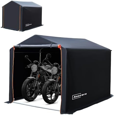 Oxford fabric motorcycle tent shed