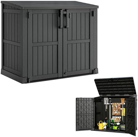 Easy Assemble Horizontal Bike Storage Shed