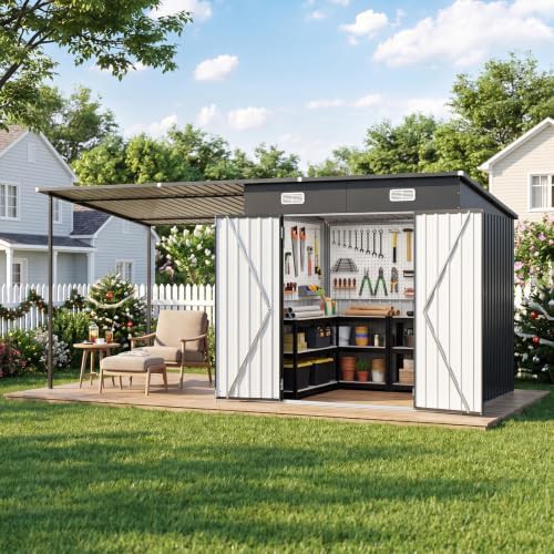 Seven by six foot shed and gazebo combo — photo 3