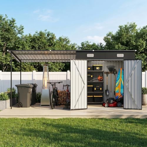Seven by six foot shed and gazebo combo — photo 4