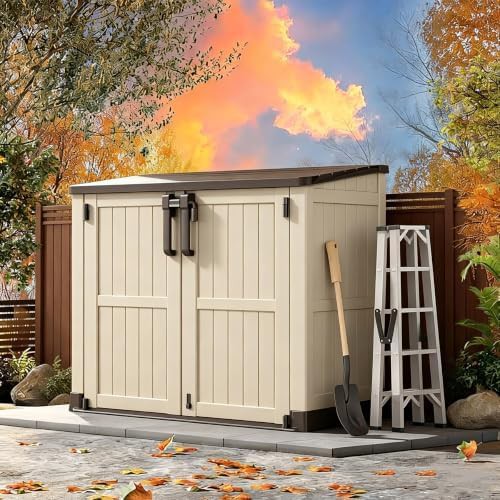 Portable Waterproof Garden Tool Storage Cabinet