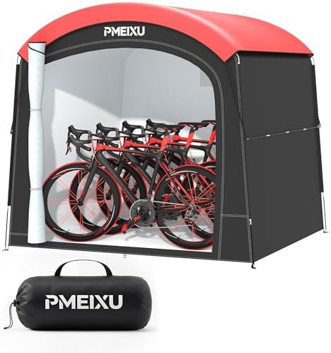 Oversized Oxford Fabric Bike Storage Tent