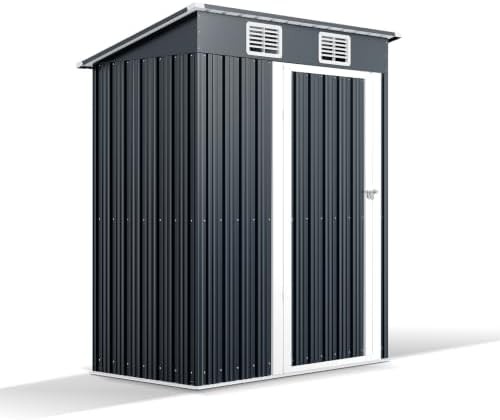 Weatherproof Garden Tool Cabinet 5x3
