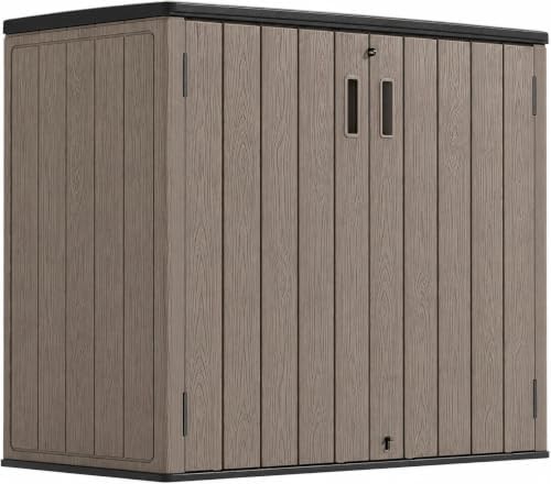 Horizontal resin storage cabinet 37 cubic feet