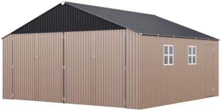 Heavy Duty Metal Carport Garage 20x20 — photo 3