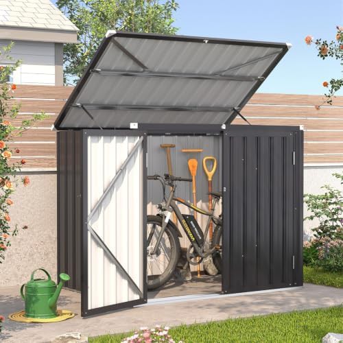 Low profile horizontal waterproof shed — photo 3
